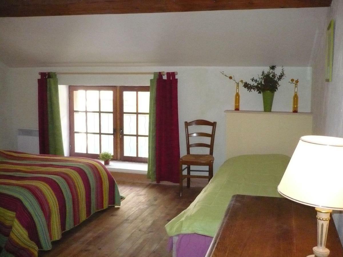Hôtel Soleil et Ombre à Villedieu  Extérieur photo